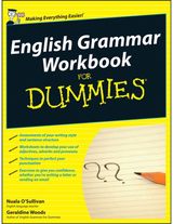 English Grammar Workbook For Dummies