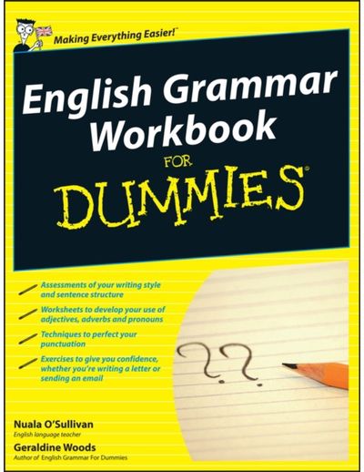 English Grammar Workbook For Dummies