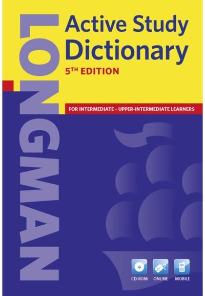 Longman Active Study Dictionary 5th Edition Paper