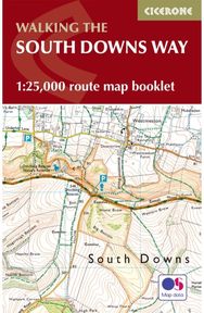 South Downs Way Map Booklet: 1:25,000 OS Route Mapping 1:25,000 OS Route Mapping