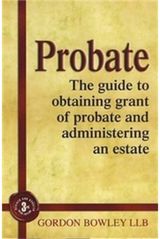 Probate The Executor's Guide