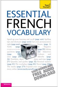 Essential French Vocabulary: Teach Yourself