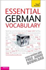 Essential German Vocabulary: Teach Yourself