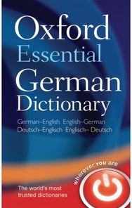 Oxford Essential German Dictionary