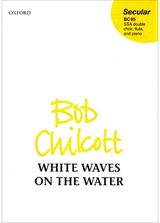 White waves on the water