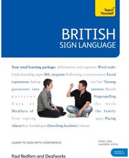 British Sign Language: Teach Yourself: Book Book
