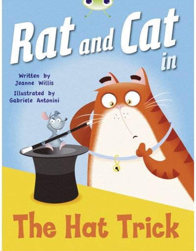 Bug Club Guided Fiction Reception Red A Rat and Cat in the Hat Trick