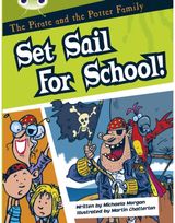 Bug Club Guided Fiction Year Two White B The Pirate and the Potter Family: Set S