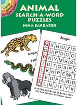 Animal Search-a-Word Puzzles