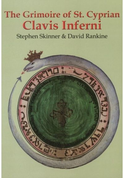 Grimoire of St Cyprian Clavis Inferni