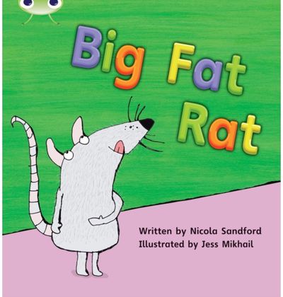 Bug Club Phonics - Phase 2 Unit 5: Big Fat Rat
