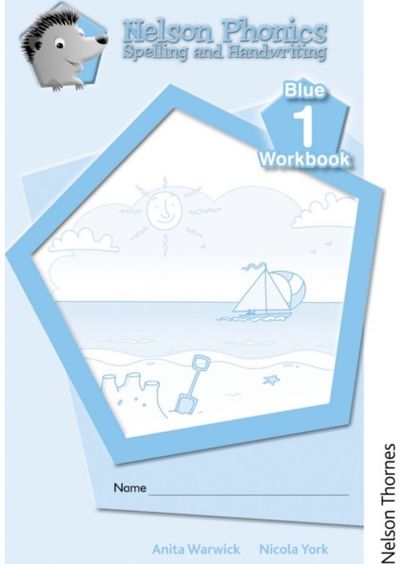 Nelson Phonics Spelling and Handwriting Blue Workbooks 1 (10)