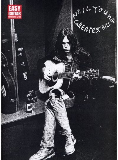 Neil Young - Greatest Hits Easy Guitar with
