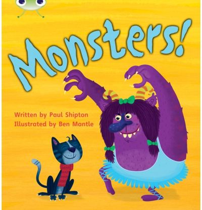 Bug Club Phonics - Phase 4 Unit 12: Monsters!