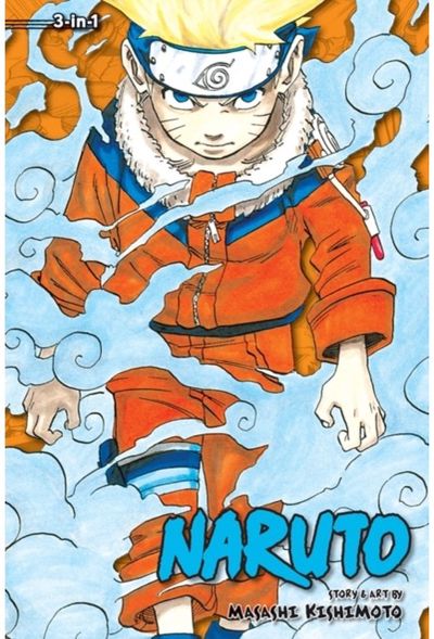 Naruto (3-in-1 Includes vols. 1, 2