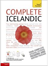 Complete Icelandic Beginner to Intermediate Book and Audio Course Learn to read,