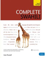 Complete Swahili Beginner to Intermediate Course: (Book and audio support) (Book and audio support)