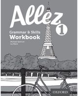 Allez 1 Grammar & Skills Workbook (Pack of 8)