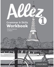 Allez 1 Grammar & Skills Workbook (Pack of 8)