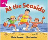Rigby Star Guided Reception: Pink Level: At the Seaside Pupil Book (single)