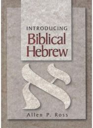 Introducing Biblical Hebrew