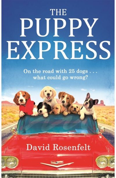 Puppy Express On the road with 25