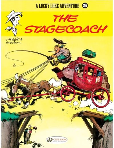 Lucky Luke 25 - The