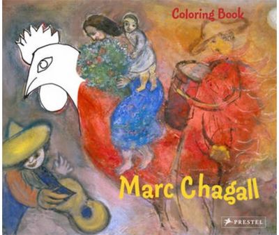 Coloring Book Chagall