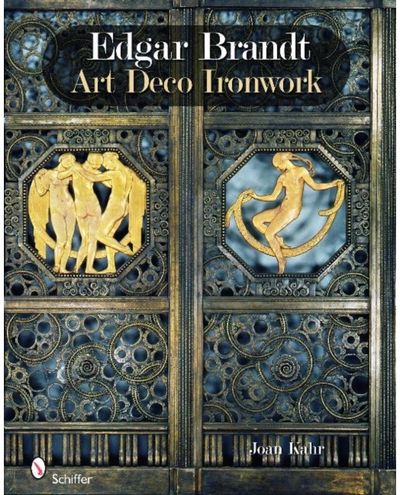 Edgar Brandt Art Deco Ironwork