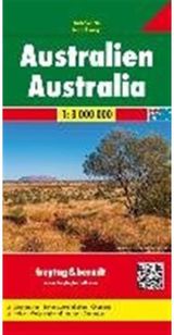 Australia Road Map 1:3 000 000