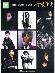 Very Best of Prince Easy Arrangements of 17 of Prince's Finest for Easy Guitar