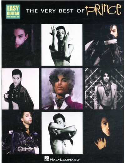 Very Best of Prince Easy Arrangements of