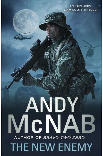 New Enemy Liam Scott Book 3