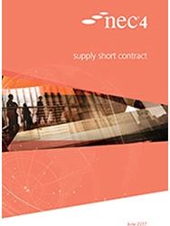 NEC4: Supply Short Contract