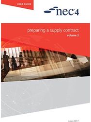 NEC4: Preparing a Supply Contract