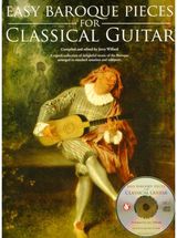 Easy Baroque Pieces for Classical Guitar