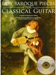 Easy Baroque Pieces for Classical Guitar
