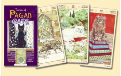 Tarot of Pagan Cats