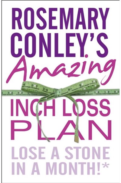 Rosemary Conley's Amazing Inch Loss Plan Lose a Stone in a