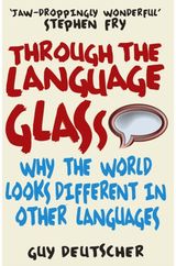 Through the Language Glass Why The World Looks