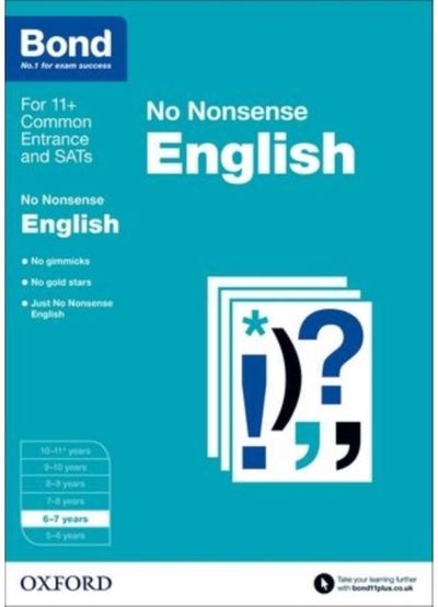 Bond: English: No Nonsense 6-7 years
