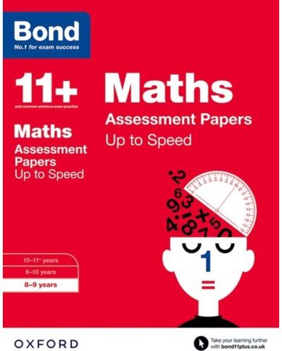 Bond 11+: Maths: Up to Speed Papers 8-9 years