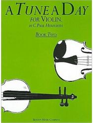 Tune a Day for Violin Book 2