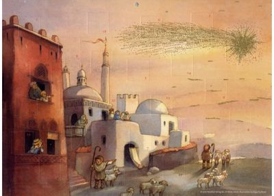 ADVENT CALENDAR JOURNEY TO BETHLEHEM