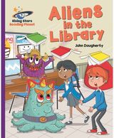 Reading Planet - Aliens in the Library - Purple: Galaxy