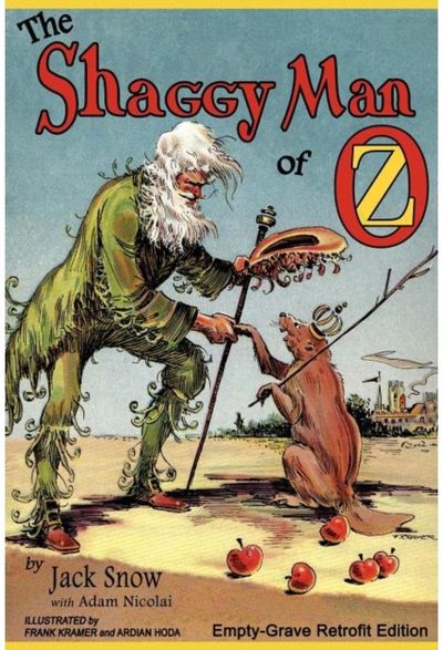 Shaggy Man of Oz Empty-Grave Retrofit