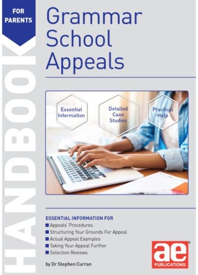 Grammar School Appeals Handbook 11+, 12+ and 13+