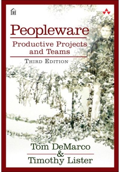 Peopleware Productive Projects
