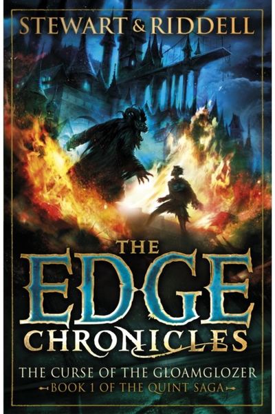Edge Chronicles 1: The Curse of the Gloamglozer First Book of Quint