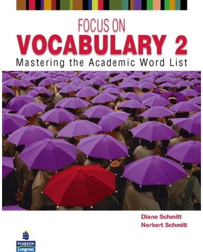 FOCUS ON VOCABULARY 2 2/E STUDENT BOOK 137617